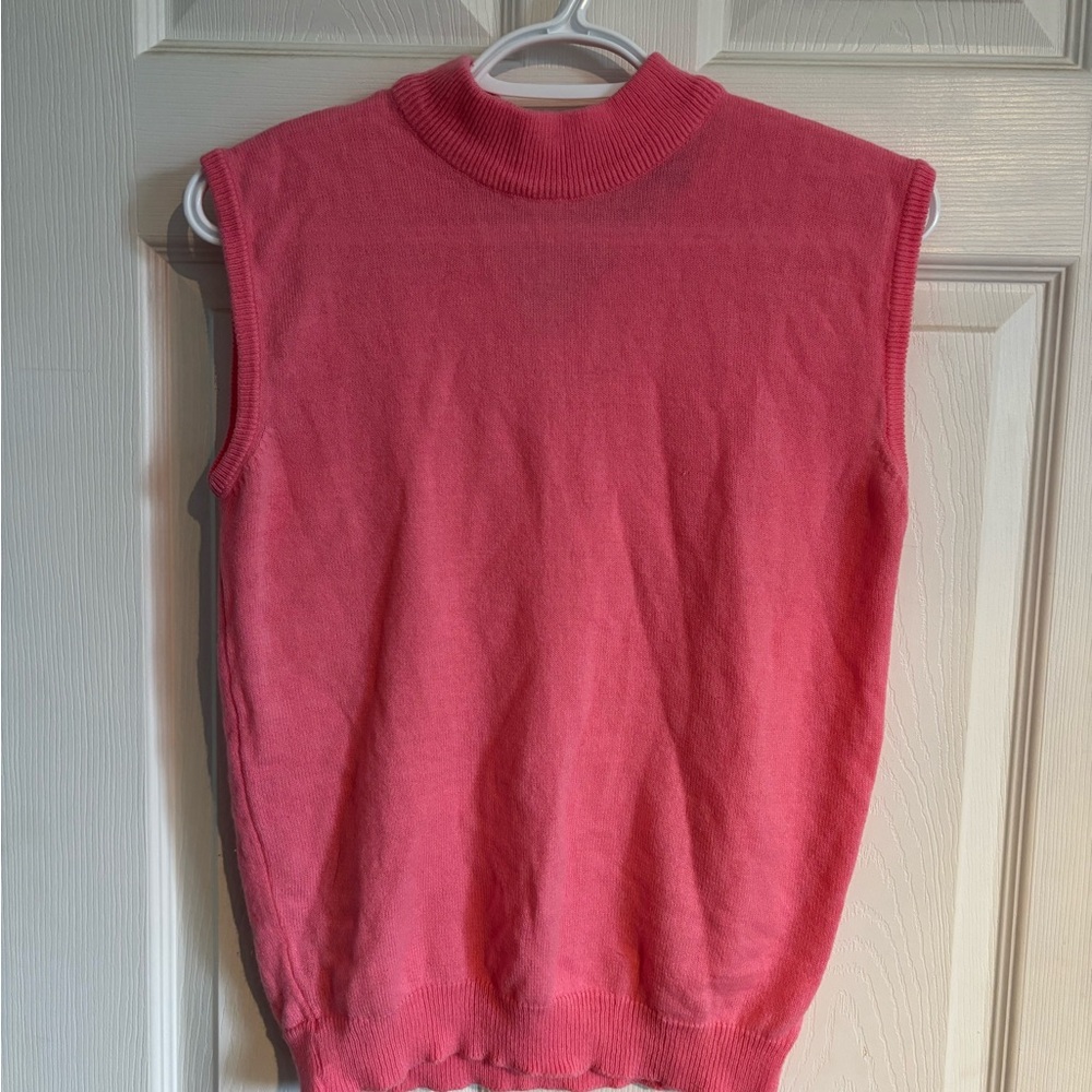 COOGI Vibrant Pink Knit Top